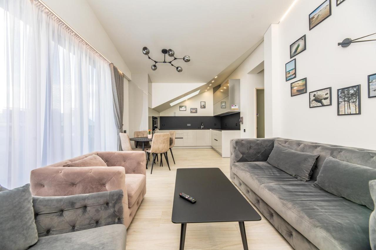M50 Apartments Palanga Buitenkant foto